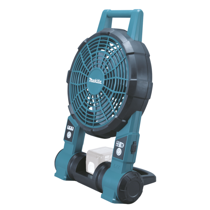 DCF201Z - Akumulátorový ventilátor bez akumulátora a nabíjačky