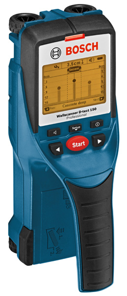 Wallscanner D-tect 150 Professional - 0601010005 - Detektor