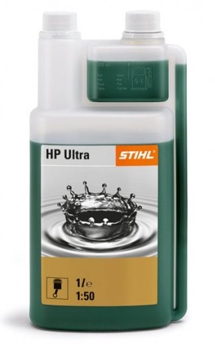 1 l olej (s odmerkou) pre dvojtaktné motory STIHL HP Ultra 1:50 - 07813198061