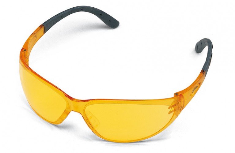 Ochranné okuliare DYNAMIC CONTRAST žlté