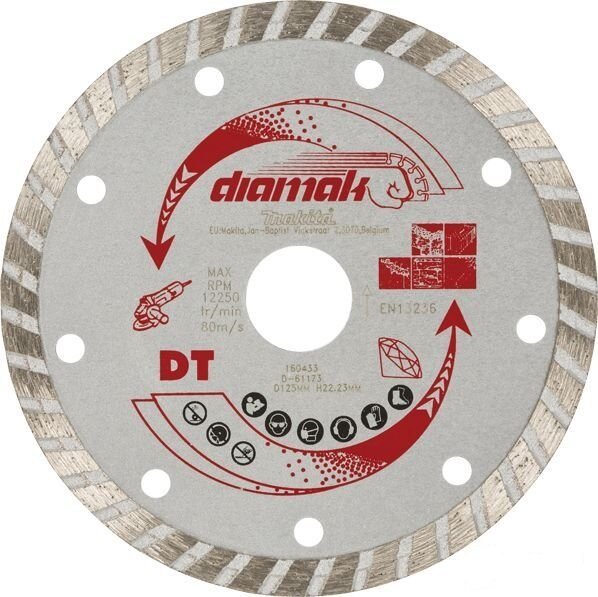 D-61173 - Diamantový rezný kotúč na betón