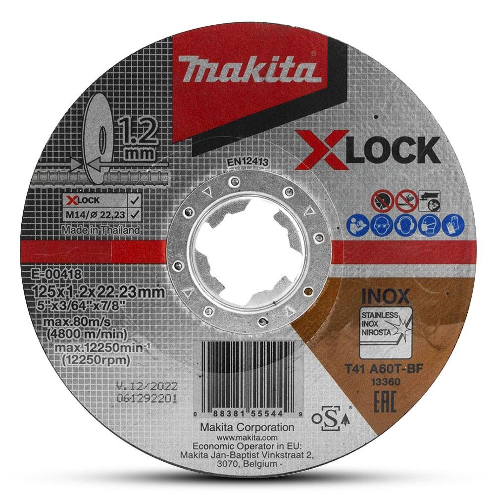Rezný kotúč oceľ/nerez X-lock - E-00418