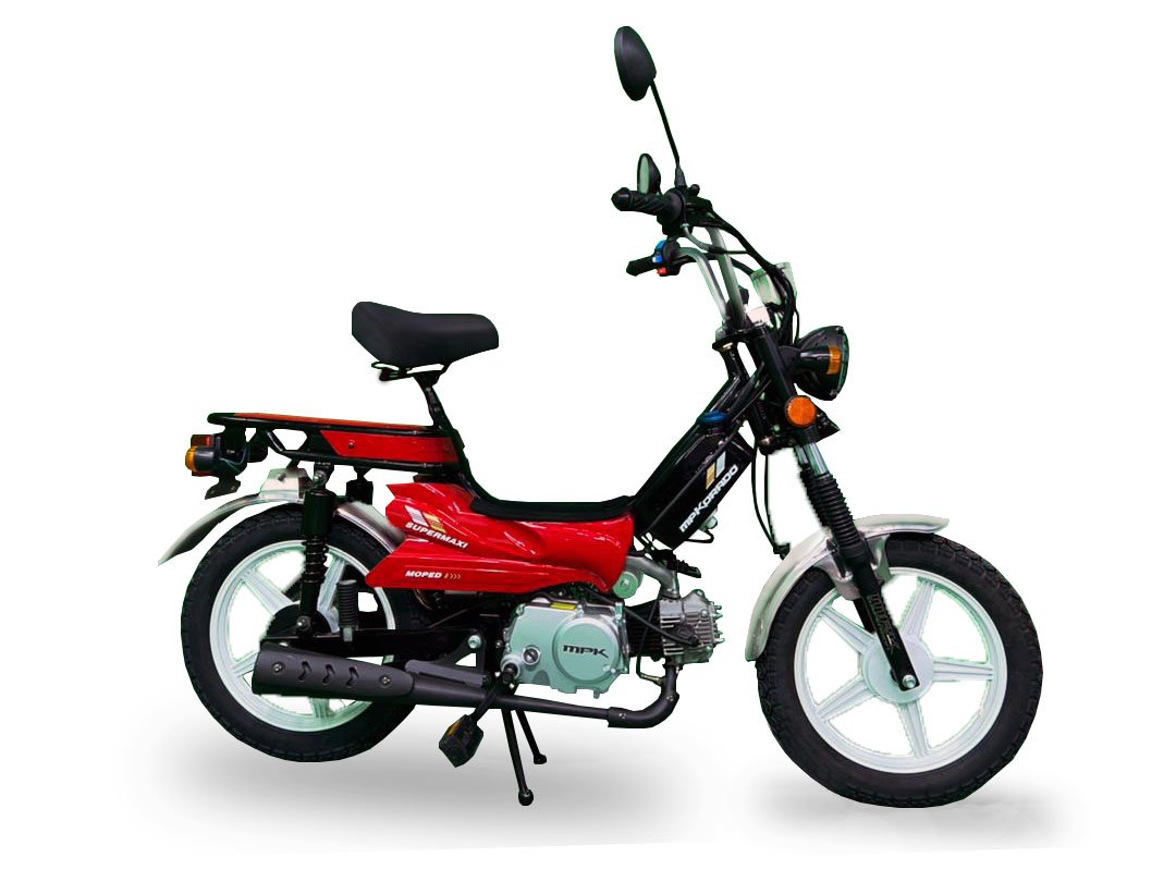 Moped Korado 50 SUPERMAXI modra XP0100397