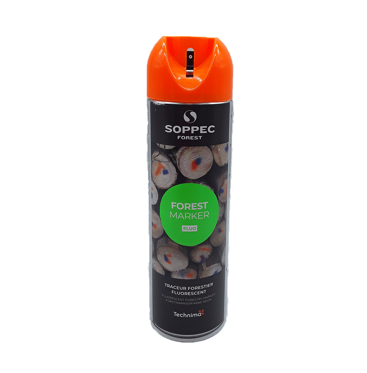 Značkovací sprej FOREST MARKER - oranžový - 500ml (133016)