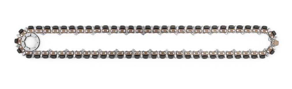 Diamantové reťaze s reťazovým kolieskom pre GS 461 - GBE/30cm - 32110500054