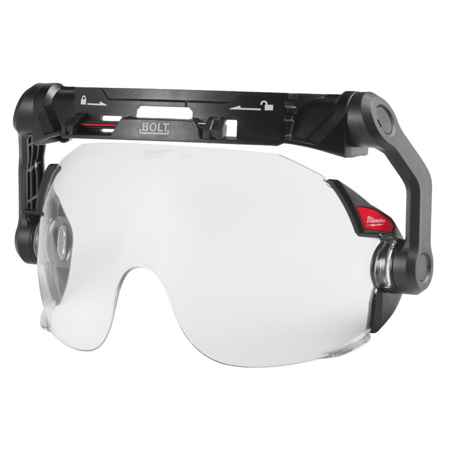 BOLT™ integrované ochranné okuliare kompakt - číre 1 ks