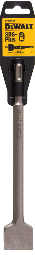 DT6803 - Sekáč SDS Plus 40x250 mm široký