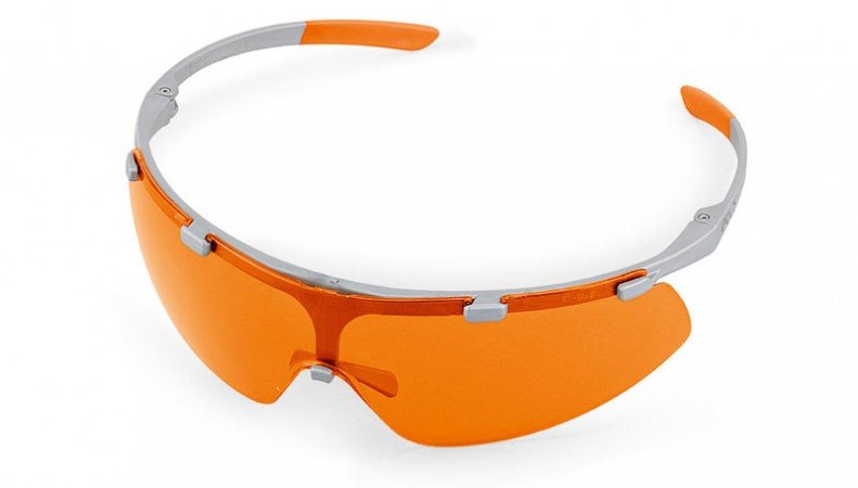 Ochranné okuliare ADVANCE SUPER FIT oranžové