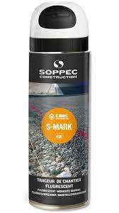 Značkovací sprej S-MARK - biely - 500ml (141900)