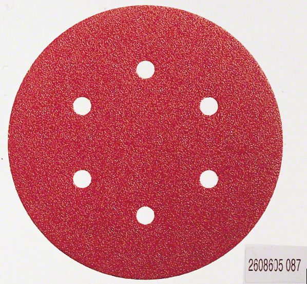 Brúsny list C430, 5-kusové balenie 150 mm, 80
