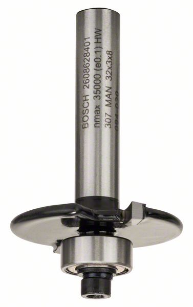 Kotúcové drážkovacie frézy 8 mm, D1 32 mm, L 3 mm, G 51 mm