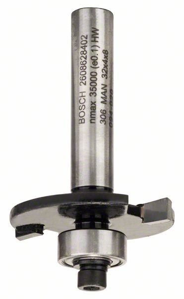 Kotúcové drážkovacie frézy 8 mm, D1 32 mm, L 4 mm, G 51 mm