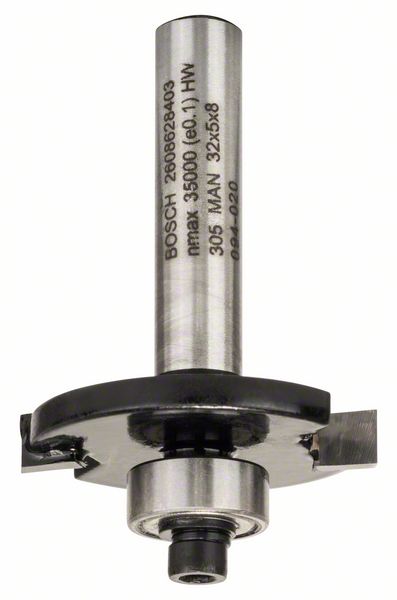 Kotúcové drážkovacie frézy 8 mm, D1 32 mm, L 5 mm, G 51 mm