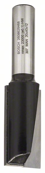 Drážkovacie frézy 12 mm, D1 20 mm, L 40 mm, G 81 mm