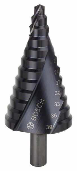 Stupnovité vrtáky HSS-AlTiN 6 - 39 mm, 10,0 mm, 93,5 mm