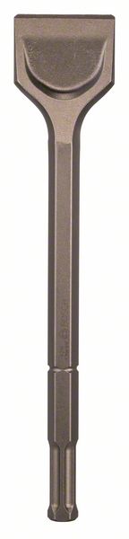 Lopatkový sekác so šesthranným upínaním 22 mm 400 x 80 mm