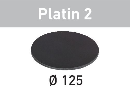 Brúsny kotúc STF D125/0 S500 PL2/15 Platin 2