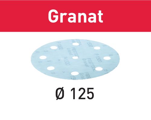 Brúsny kotúc STF D125/8 P1000 GR/50 Granat