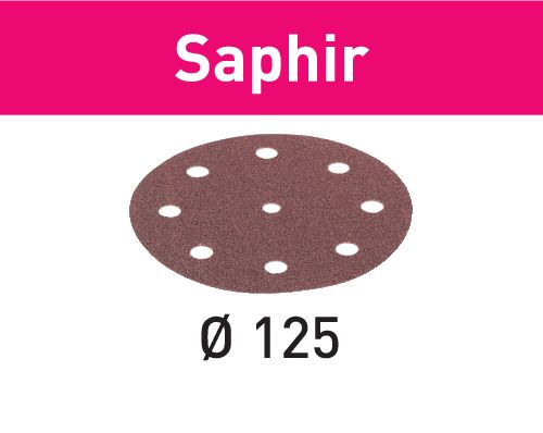 Brúsny kotúc STF D125/8 P24 SA/25 Saphir