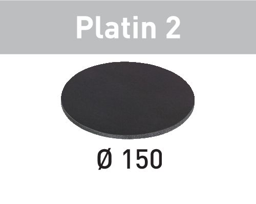 Brúsny kotúc STF D150/0 S400 PL2/15 Platin 2