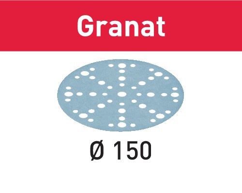575157 Brúsny kotúc STF D150/48 P120 GR/10 Granat