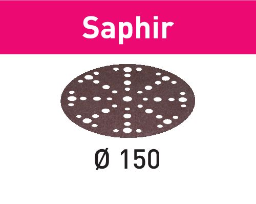 Brúsny kotúc STF-D150/48 P24 SA/25 Saphir