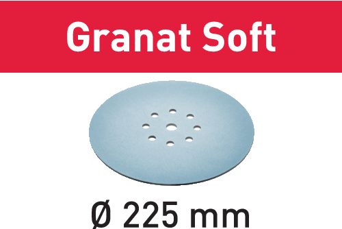 Brúsny kotúc STF D225 P100 GR S/25 Granat Soft
