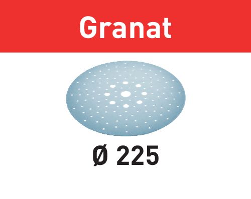 205666 Brúsny kotúc STF D225/128 P120 GR/5 Granat