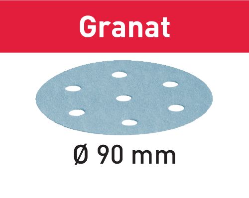 Brúsny kotúc STF D90/6 P1000 GR/50 Granat
