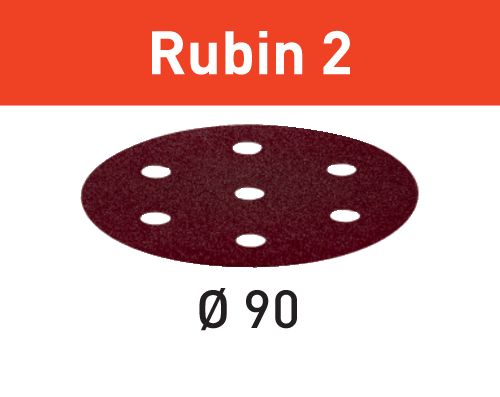 Brúsny kotúc STF D90/6 P150 RU2/50 Rubin 2