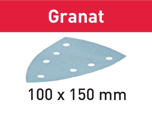 Brúsny list STF DELTA/7 P120 GR/10 Granat