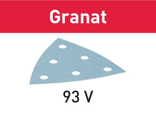 497393 Brúsny list STF V93/6 P100 GR/100 Granat