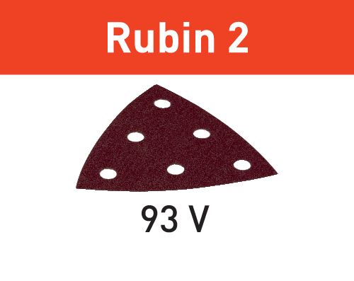 499165 Brúsny list STF V93/6 P120 RU2/50 Rubin 2
