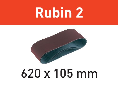 Brúsny pás L620X105-P100 RU2/10 Rubin 2