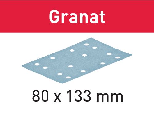 Brúsny pruh STF 80x133 P120 GR/100 Granat