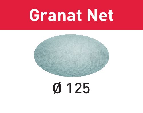 Sietové brúsne prostriedky STF D125 P220 GR NET/50 Granat Net