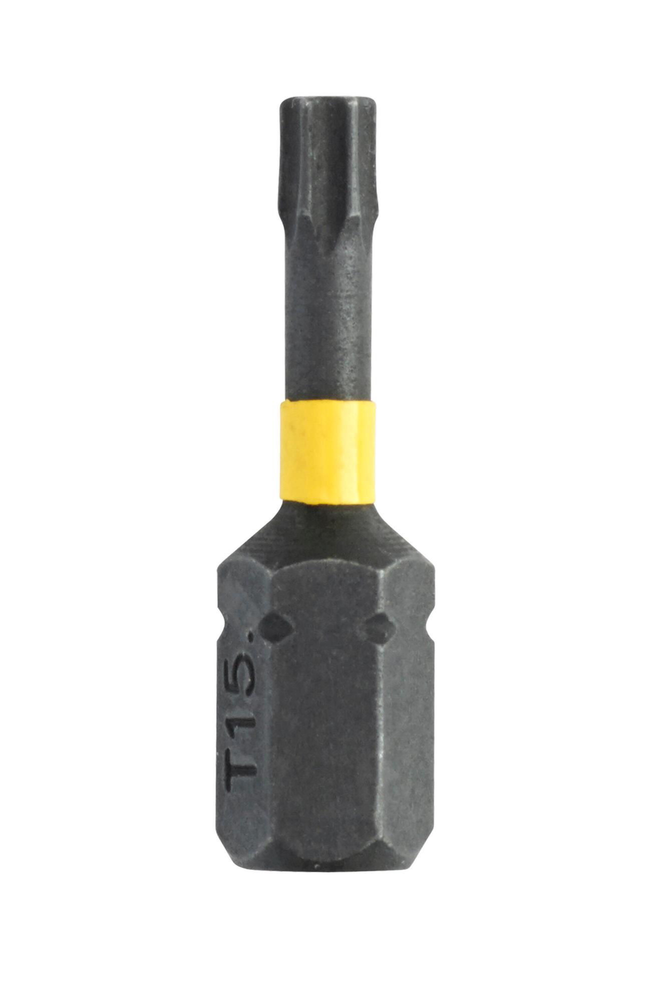 Skrutkovací nástavec T15 25 mm (5ks) DT7380T