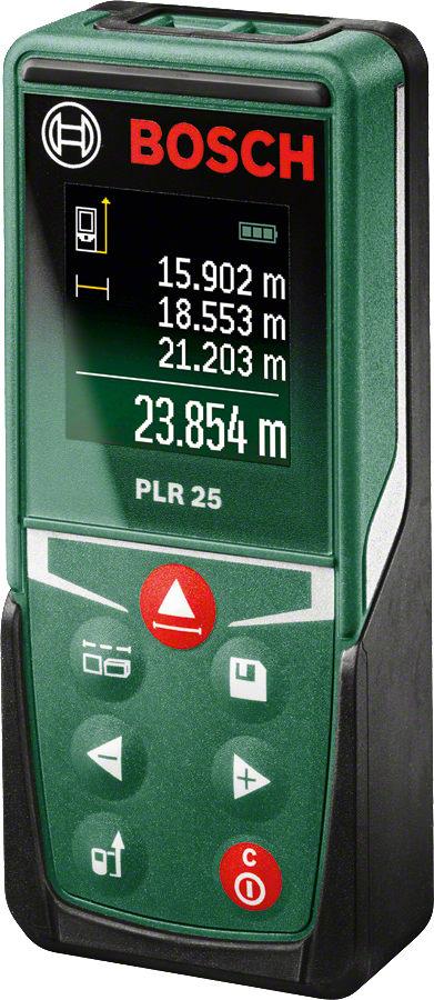 PLR 25 - Digitálny laserový merač vzdialeností
