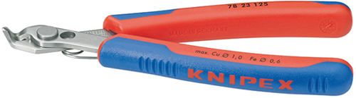 Kliešte štikacie bocné 125mm inox Electronic SuperKnips / 7823125 Knipex