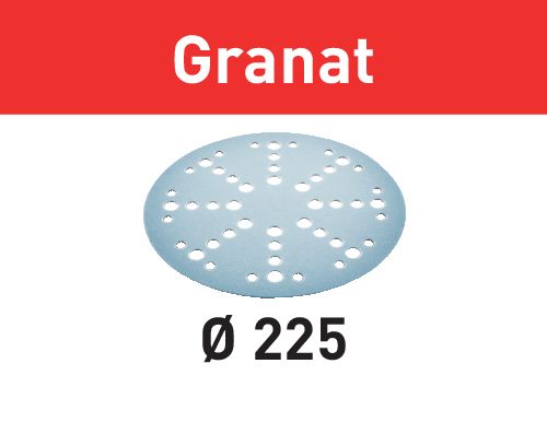 205654 Brúsny kotúc STF D225/48 P60 GR/25 Granat