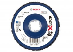 X-LOCK N377 Cleaning Disc Metal 125 mm - 2 608 621 833